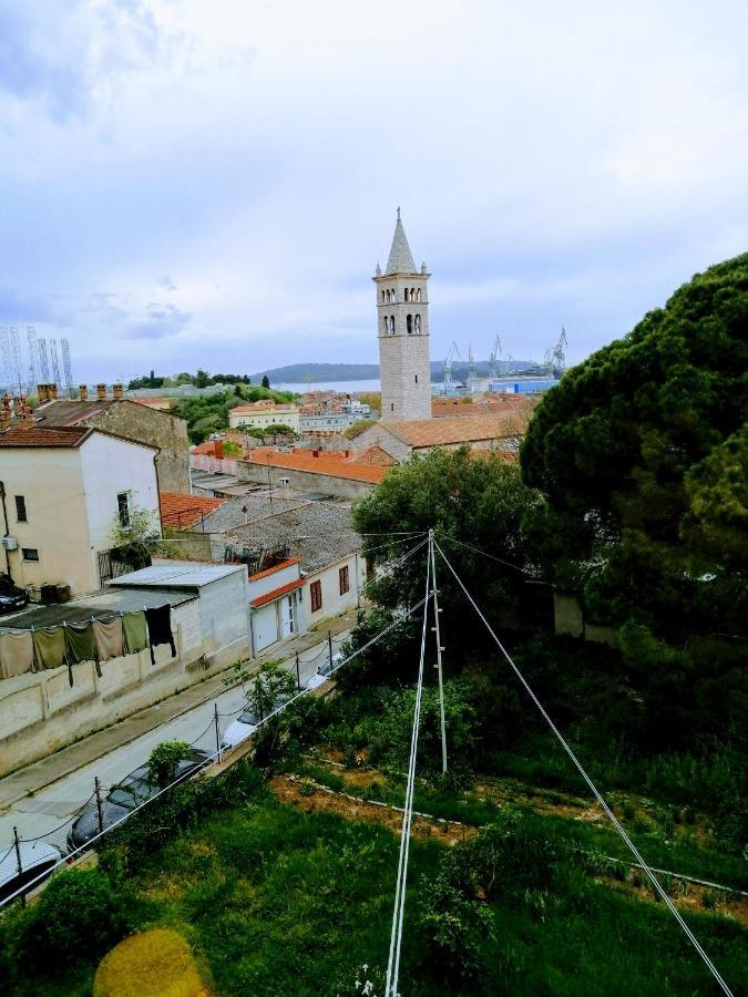 Pula Center Arena Belvedere Apartments And Rooms Exteriér fotografie